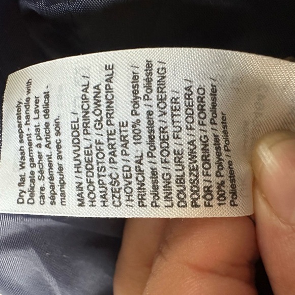 River Island Navy Blue Cargo Pants with Versatile Style - Picture 6 of 6